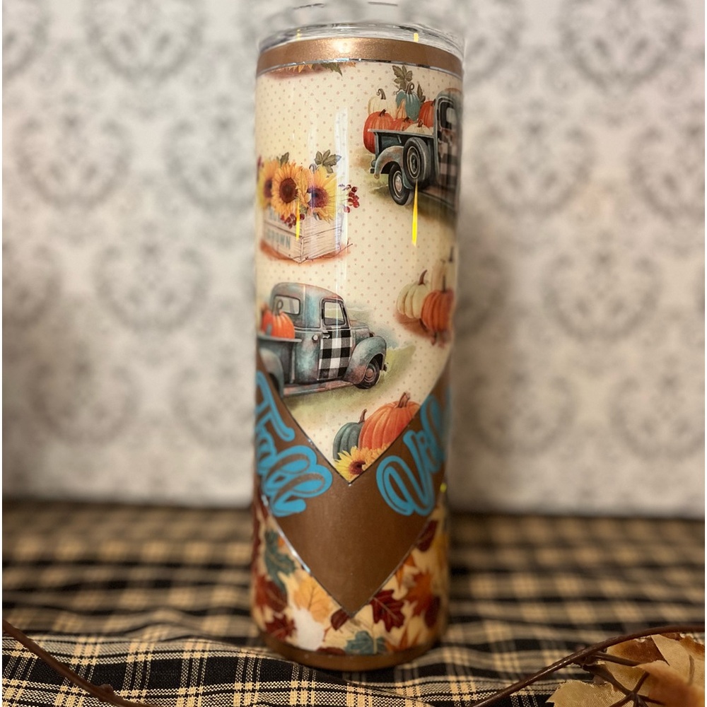 20oz  Fall Vibes Tumbler